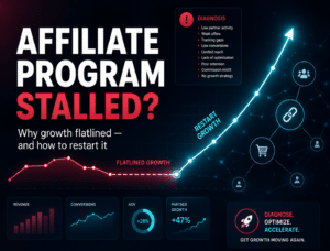 Affiliate Program Stalled