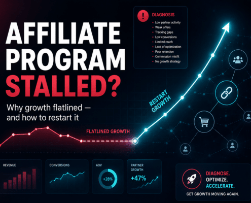 Affiliate Program Stalled