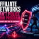 Phia affiliate attribution controversy graphic showing why affiliate networks provide infrastructure, but merchants still need their own fraud controls, leakage reviews, and affiliate program governance.